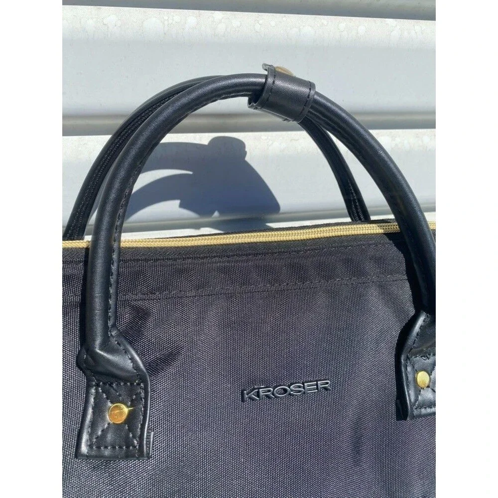 Kroser black laptop